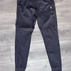 Born Primitive Black Track Pants Relaxed Fit